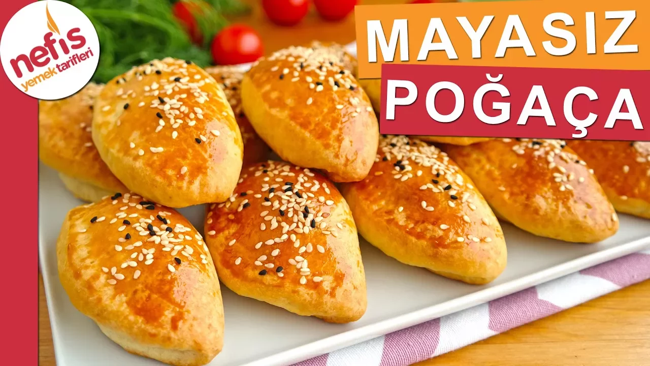 KAÇ TARİF DENEDİM BU KADAR YUMUŞAK BU KADAR LEZZETLİ OLANINI GÖRMEDİM❗😍 SİMİT POĞAÇA/POĞAÇA TARİFİ