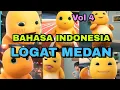 Lagu Ketemu Keong Sawah Lucu || Kartun Dino Gendut Logat Medan || Dino Kuning Bahasa Indonesia || Vol 4
