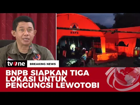 Erupsi Gunung Lewotobi Laki-laki Tewaskan 9 Orang