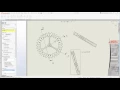 How to create aligned section views in SOLIDWORKS