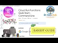 Cloud Run Functions Qwik Start - Command Line March 2026