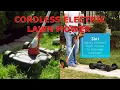 Pemangkas Mesin Potong Rumput Elektrik - BLACK DECKER MTC220