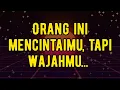 Lagu Orang ini mencintaimu, tapi wajahmu...