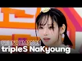 Download Lagu [Knowing Bros] tripleS Nakyoung - Cute and Bubbly Performance in Hanbok ❤