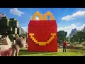 McDonald's x Minecraft | Happy Meal-promotieadvertentie