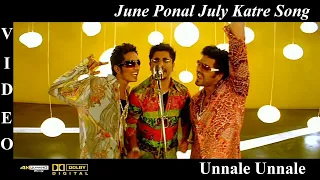 Download June Ponal July Katre -Unnale Unnale Tamil Movie Video Song 4K UHD Blu-Ray \u0026 Dolby Digital Sound 5.1 MP3