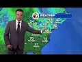 Full forecast with Meteorologist Chris Lambert July 20 5 a m