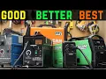 Guide to Harbor Freight Welders GOOD BETTER BEST