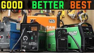 Guide to Harbor Freight Welders GOOD BETTER BEST