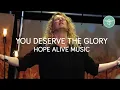 Lagu You deserve the glory // Paulina Zoetebier (Hope Alive Music)