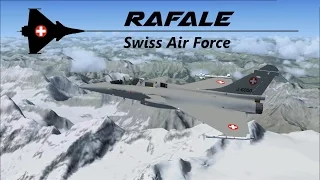 dassault rafale m swiss air force for fsx
