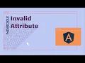 Debugging Can t bind to prop since it isn t a know property of node