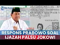 Lagu 🔵RESPONS PRABOWO SOAL KASUS IJAZAH PALSU JOKOWI, DIBONGKAR MANTAN KABARESKRIM