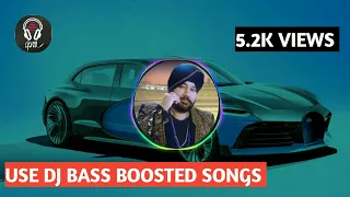 Panga na lena DJ bass boosted songs , PANGA NA LENA  DALER MEHNDI DJ bass boosted songs