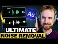 Lagu How to Remove Background Noise in Adobe Audition 2025