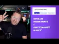 How to Save Personal Prompts and Create Team Prompts in Copilot