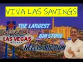 Viva Las Savings The Largest Bin Store Nellis Auction