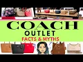 Lagu Coach Outlet: FACTS vs MYTHS 😳👜 What Shoppers Get Wrong! #coachoutlet #coachhandbag