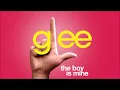 The Boy Is Mine | Glee [HD FULL STUDIO]