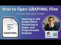 How to Open GRAPHML Files GraphML