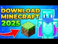 How to Download Minecraft on PC Laptop - Java Edition 2025