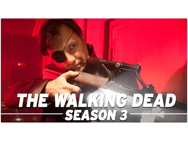 The Walking Dead: Season 3 Full Recap!