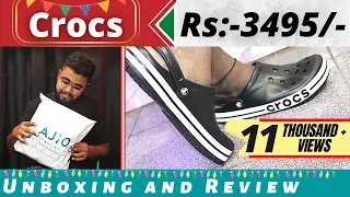 #crocs #clogs #black  #unboxing and #review in Tamil by #Gurulocker