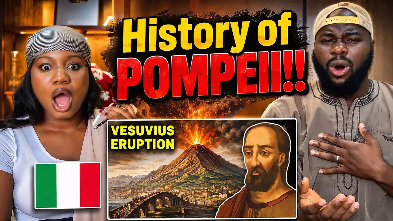 Reaction to A Timeline of Pompeii 🇮🇹
