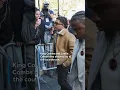 Sean Diddy Combs children arrive for his sentencing