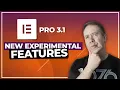 Elementor Pro 3 1 Experimental New Features - My Thoughts