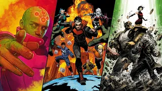 DC just rebooted three major teams at the same time