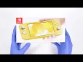 Nintendo Switch Lite Unboxing - ASMR