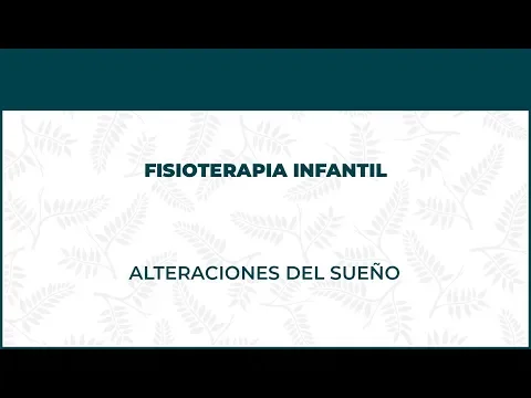 Alteraciones Del Sueño. Fisioterapia Infantil - FisioClinics Barcelona, Barna