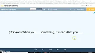 Read 180 Do Now Tutorial
