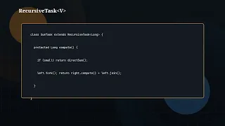 The Java Story Ep 47 ForkJoinPool