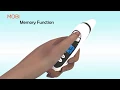 MOBI DualScan Prime Ear and Forehead Thermometer