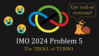 IMO 2024 Problem 5 - most TROLL problem in IMO history