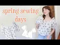 Sewing a dreamy blouse for spring Making the Silversaga Celine Blouse