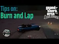 Tips on: Driving School's Burn and Lap (GTA San Andreas) (All Platforms/Versions)