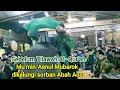 Download Lagu Mu'min Mubarok dikalungi Sorban acara Milad Abah Aos