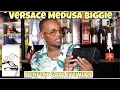 Versace Medusa Biggie Sunglasses Unboxing and Review Perfect Gold Glasses Prescription or Not 2022