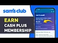 How to Earn Sam s Cash as a Plus Member 2026 Sam s Club Rewards