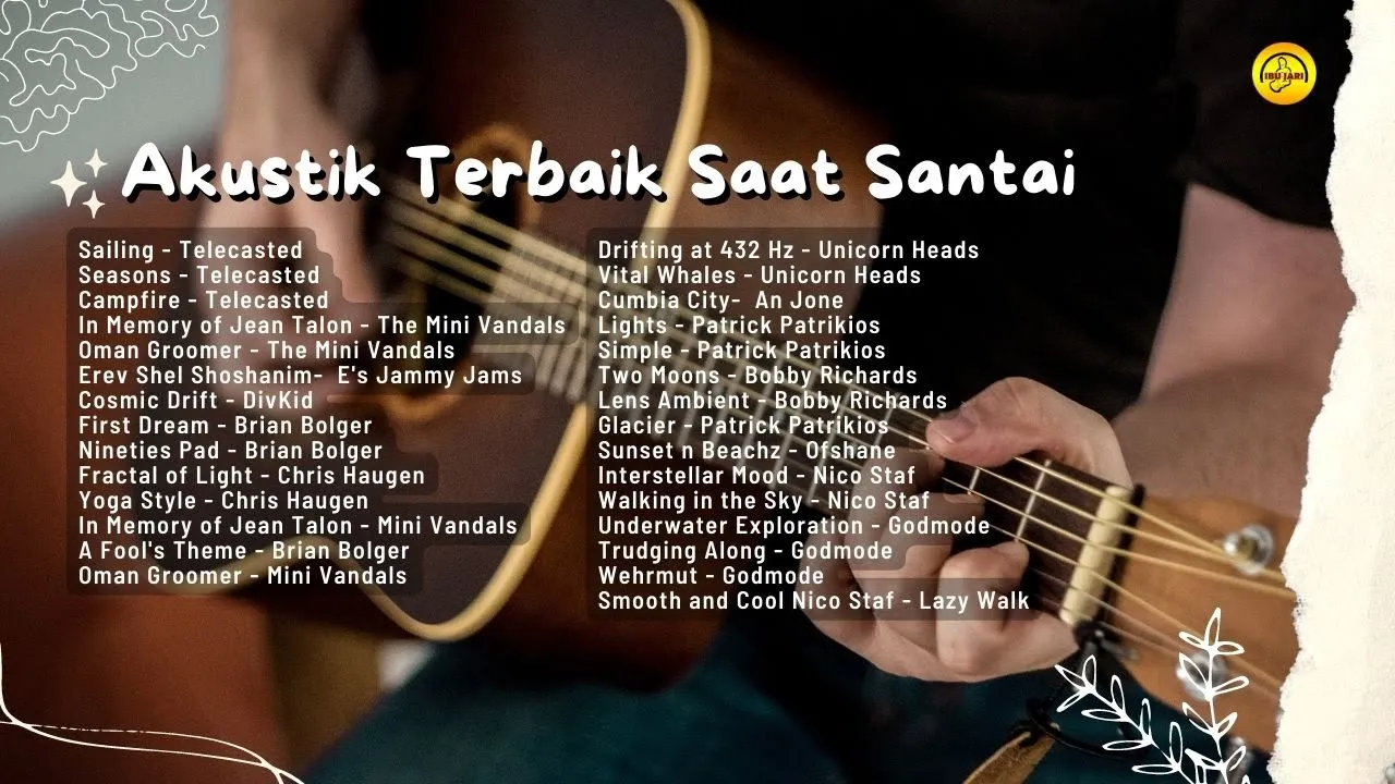 AKUSTIK TERBAIK SAAT SANTAI - Cocok Untuk Cafe Dan Tempat Kerja