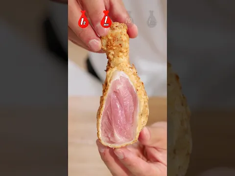 1 Second vs 1 Hour Chicken