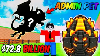 I STOLE an ADMIN EGG in STEAL AN EGG FIRST UPDATE...