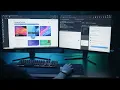 Full-Stack Web Developer Coding From Code to Website