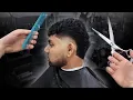 CURLY BURST FADE POV tutorial