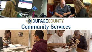 A Look at DuPage County s Community Services Department