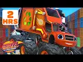Learn About RECYCLING with Blaze and AJ 2 Hours Blaze and the Monster Machines
