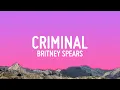 Lagu Britney Spears - Criminal (Lyrics)